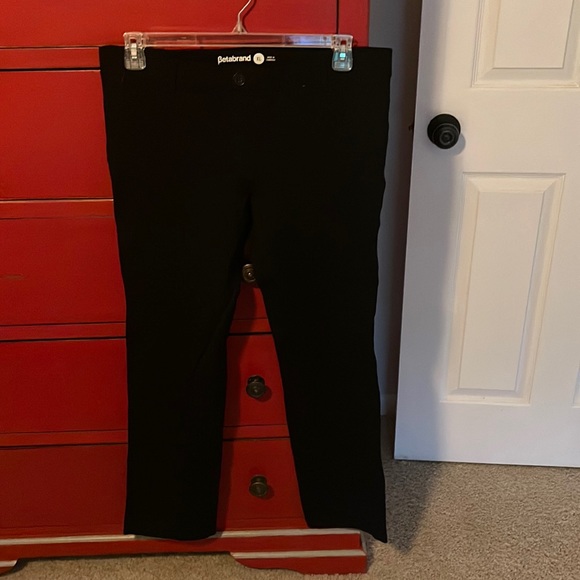 Betabrand Pants - Betabrand Yoga Work pants, straight leg, XL